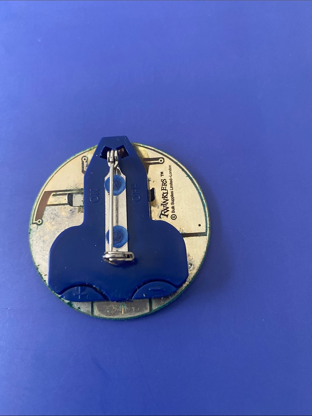 Black Electronic Round PCB Display Module with Numeric Indicator - Picture 2 of 2